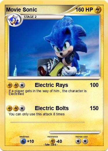 Pokemon Movie Sonic