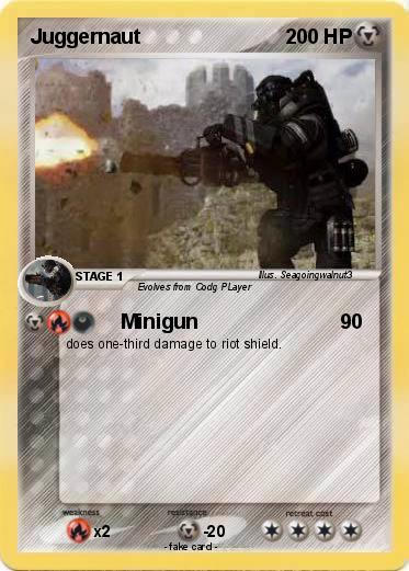 Pokemon Juggernaut