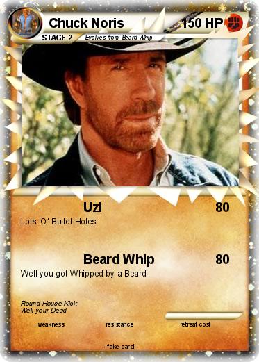 Pokemon Chuck Noris