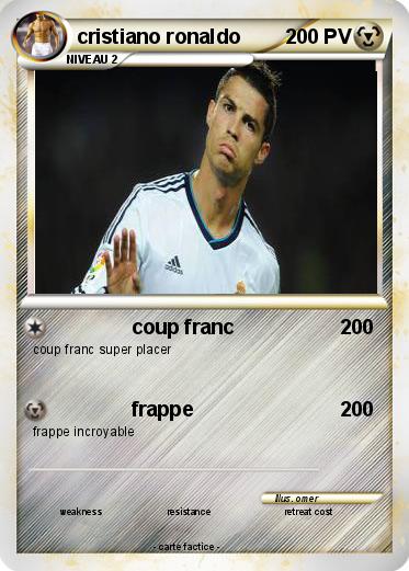 Pokemon cristiano ronaldo