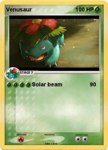 Pokemon Venusaur