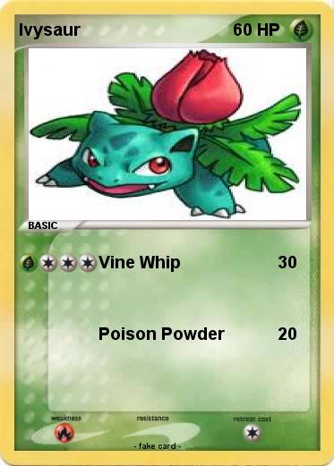 Pokemon Ivysaur