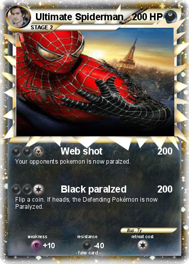 Pokemon Ultimate Spiderman