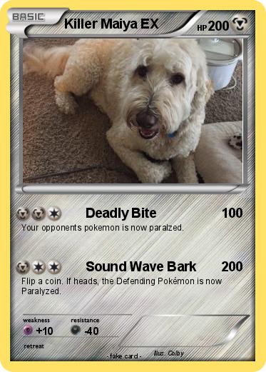 Pokemon Killer Maiya EX