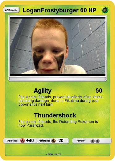 Pokemon LoganFrostyburger