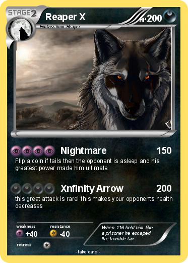 Pokemon Reaper X