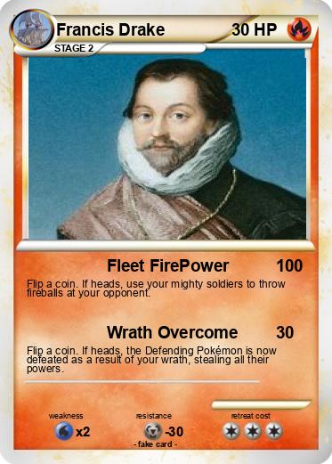 Pokemon Francis Drake
