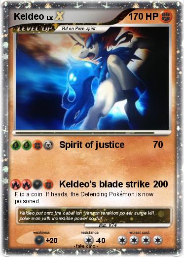 Pokemon Keldeo