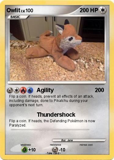 Pokemon Owlit