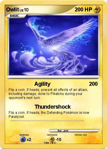 Pokemon Owlit