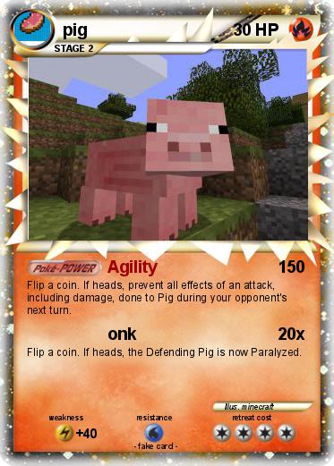 Pokemon pig