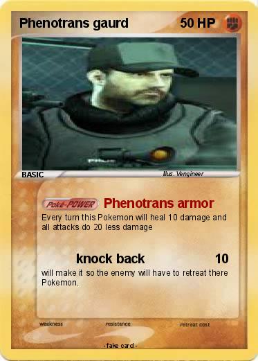 Pokemon Phenotrans gaurd