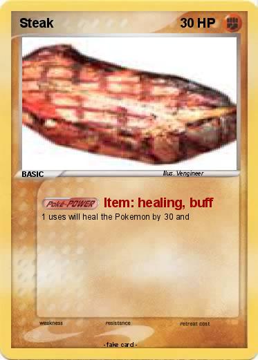 Pokemon Steak