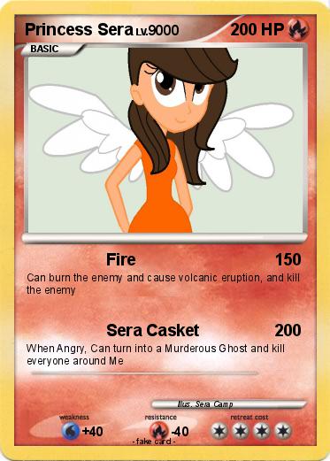 Pokemon Princess Sera