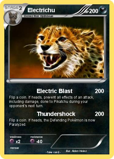 Pokemon Electrichu