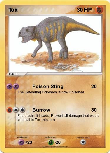 Pokemon Tox