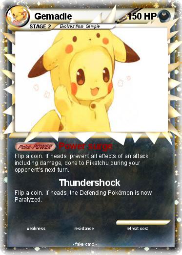 Pokemon Gemadie