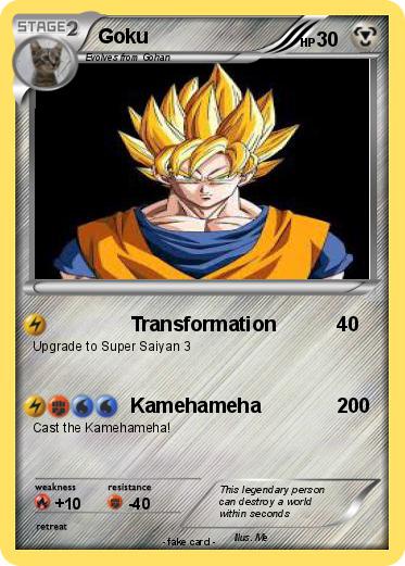 Pokemon Goku