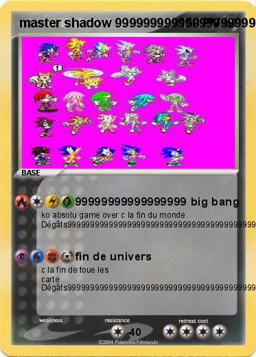 Pokemon master shadow 9999999999999999999999999999999999999999999999999999