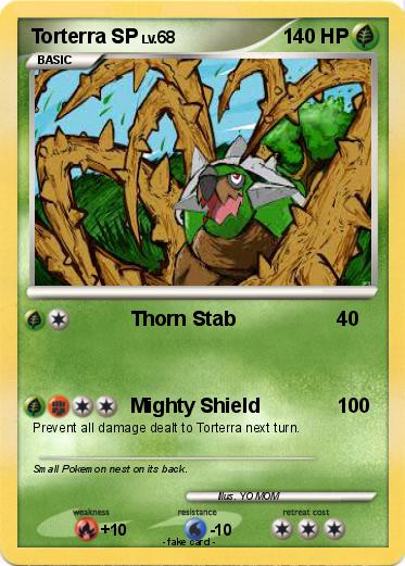 Pokemon Torterra SP