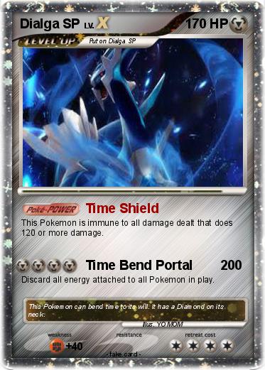 Pokemon Dialga SP