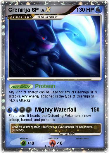 Pokemon Greninja SP