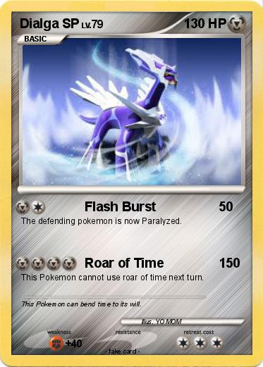 Pokemon Dialga SP