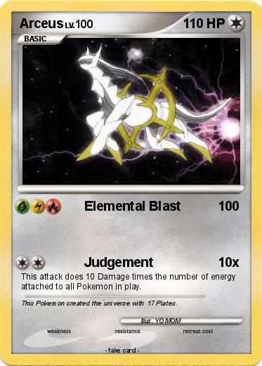 Pokemon Arceus