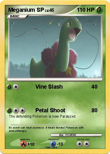 Pokemon Meganium SP