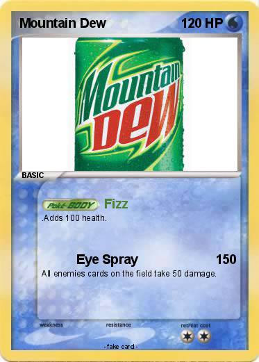 Pokemon Mountain Dew