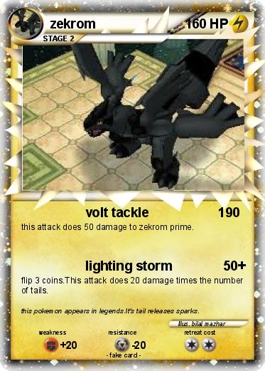 Pokemon zekrom