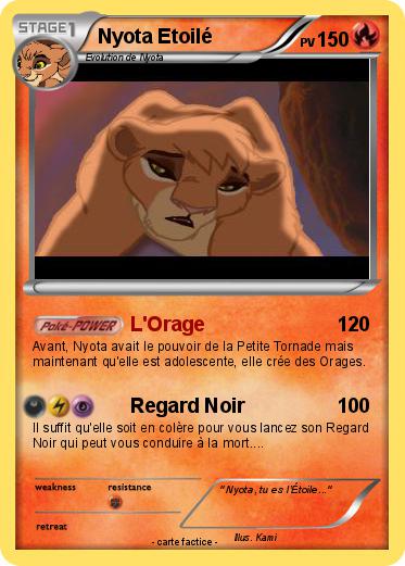 Pokemon Nyota Etoilé