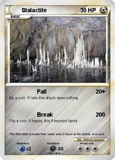 Pokemon Stalactite