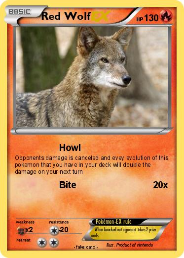 Pokemon Red Wolf