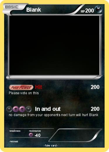 Pokemon Blank