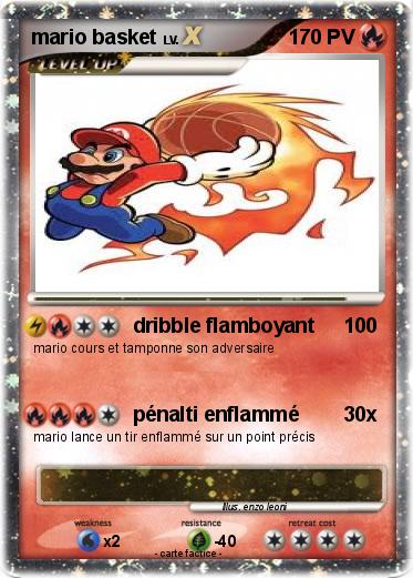 Pokemon mario basket