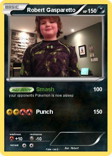 Pokemon Robert Gasparetto