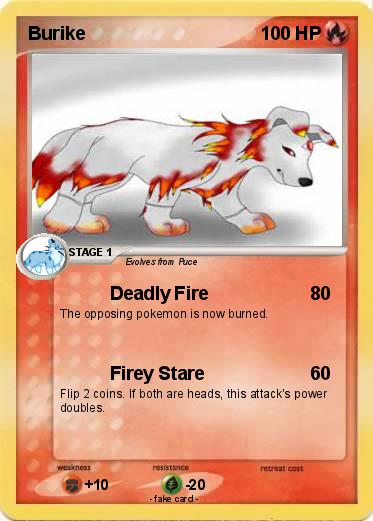 Pokemon Burike