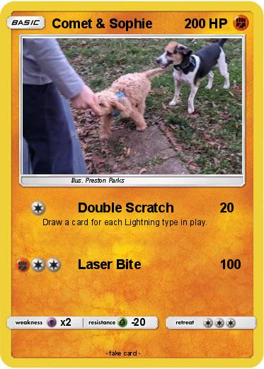 Pokemon Comet & Sophie