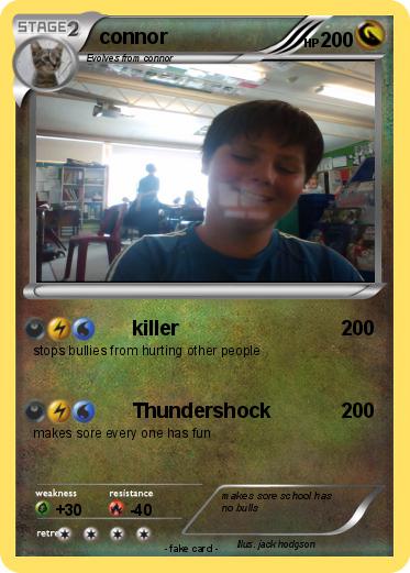 Pokemon connor