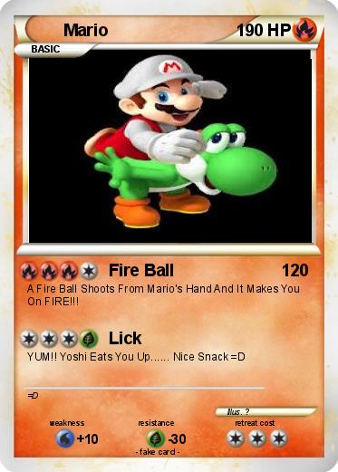 Pokemon Mario