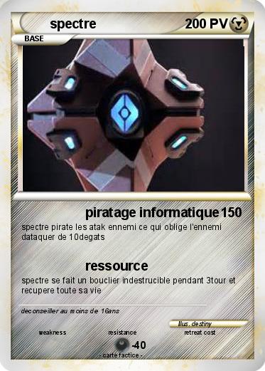 Pokemon spectre