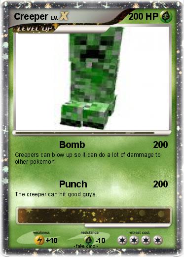 Pokemon Creeper