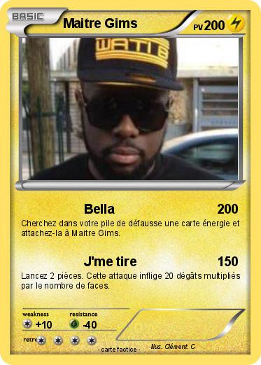 Pokemon Maitre Gims