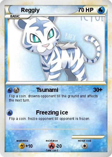 Pokemon Reggiy