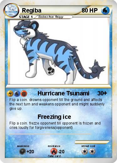 Pokemon Regiba