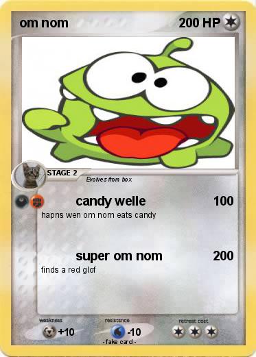 Pokemon om nom