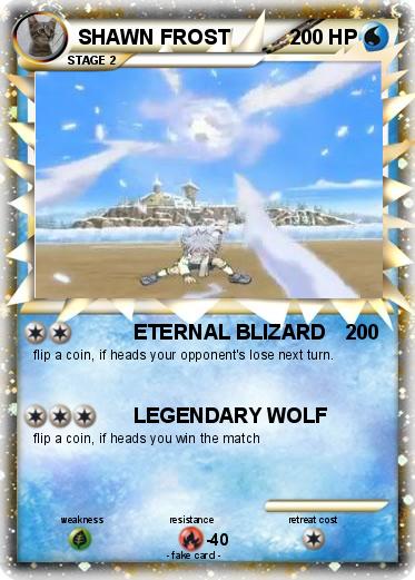 Pokemon SHAWN FROST