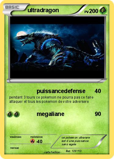 Pokemon ultradragon