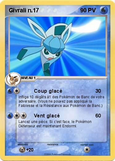 Pokemon Givrali n.17